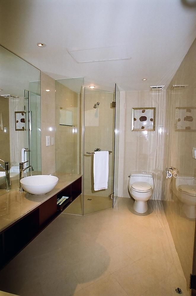 Family Hotel Taipei Csungho Kültér fotó