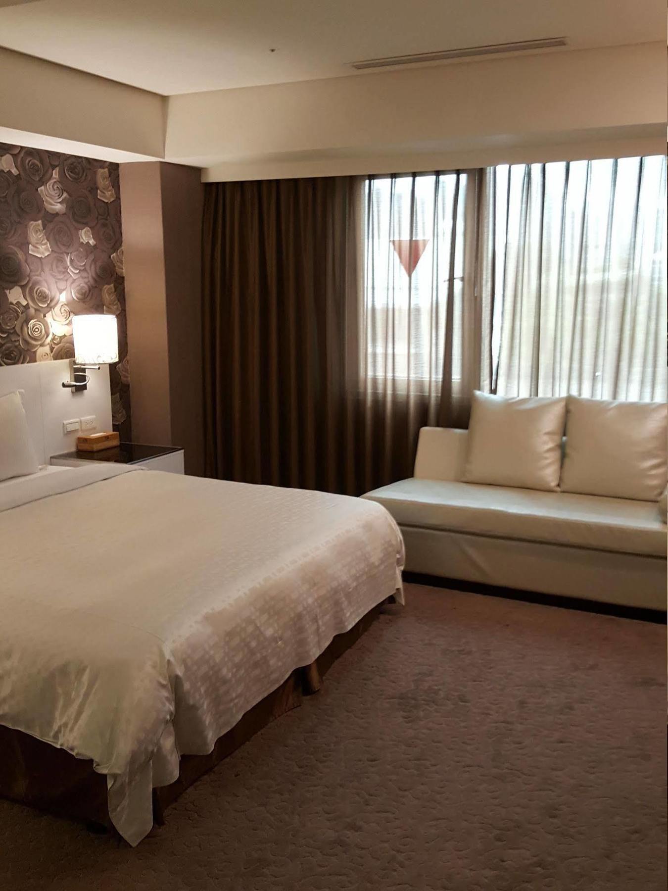Family Hotel Taipei Csungho Kültér fotó