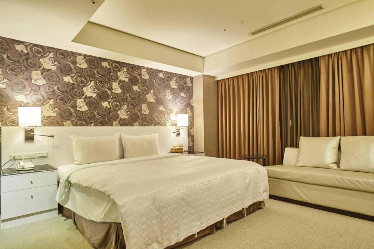 Family Hotel Taipei Csungho Kültér fotó